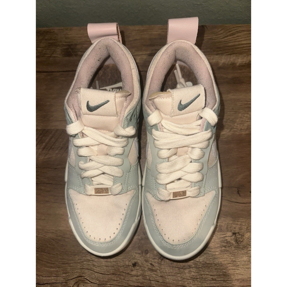 Nike Dunk Low Women Size 7 DM6866-210 Disrupt Dandy Dandelions Dunks - Picture 8 of 11